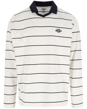 Dickies Maglietta "Summerdale Rudby Ls" - Bianco