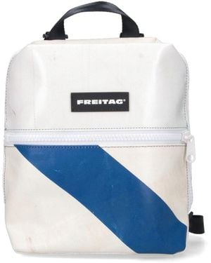 Freitag 'F44' Backpack - Blue