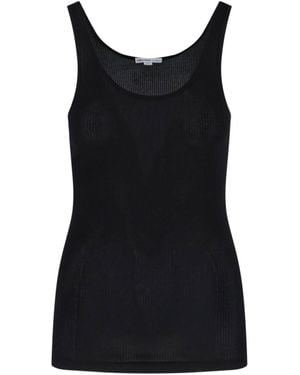 James Perse Tank Top Classico - Nero