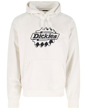 Dickies Hoodie "Forth Shaw" - White