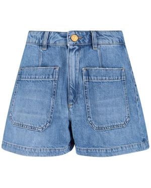 The Seafarer Shorts "Janet" - Blue