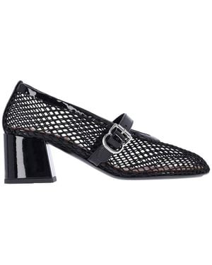 Alaïa Mary-Jane Mesh Pumps - Black