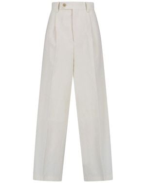AURALEE Tailored Pants - White