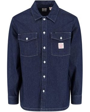Levi's Strauss Camicia "Rinse Work Repeat" - Blu