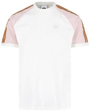 adidas T-Shirt Logo - White