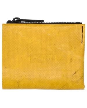 Freitag Portafoglio Zip "F257 Sutton" - Giallo