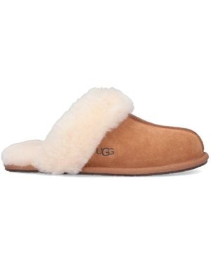 UGG Slippers "Scuffette Ii" - Bianco
