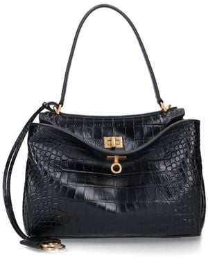 Balenciaga 'Rodeo' Small Bag - Black