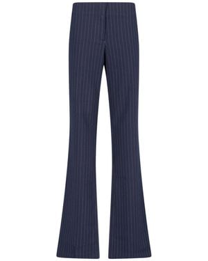 Entire studios 'pel' Bootcut Trousers - Blue