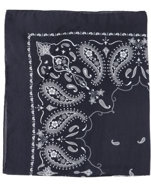 Destin Foulard "Pino" - Blu