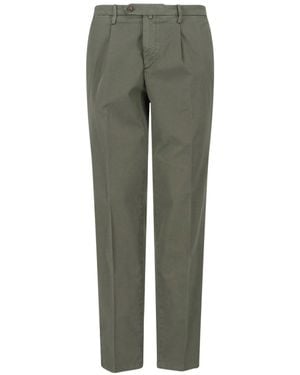 Briglia 1949 Tailored Trousers - Green