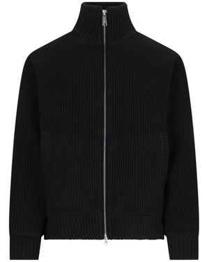 Carhartt Banley High-Neck Ribbed Wool-Blend Jumper - Black