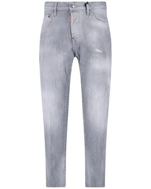 DSquared² Jeans Cotton - Grey