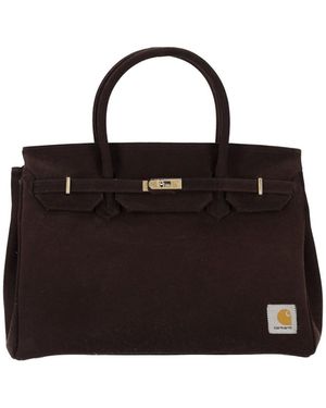 ANOTHER CHANCE Medium Denim Bag - Black