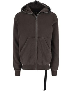 Rick Owens 'Concordians Gimp' Sweatshirt - Black