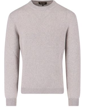Loro Piana Cashmere Jumper - Grey