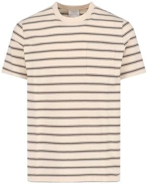A.P.C. A. P.C. Organic & Recycled Cotton Crewneck T-Shirt - White