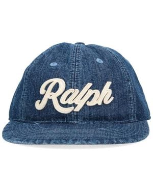Polo Ralph Lauren 100% Cotton Classic Polo Hat For - Blue