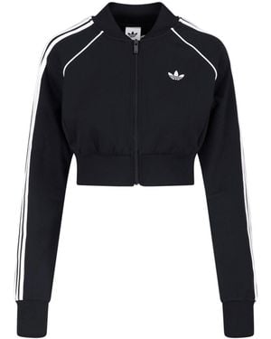 adidas Zip Hoodie - Black