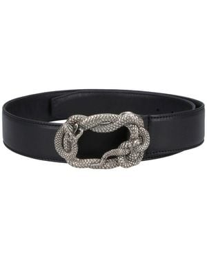Enfants Riches Deprimes Belt "Small Snake" - Black