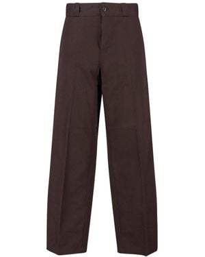 Dickies '248' Straight Trousers - Brown
