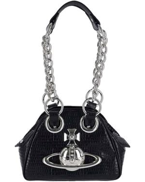 Vivienne Westwood "Archive Chain" Bag - Black