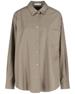 The Row 'Pino' Shirt - Grey