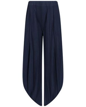 Giorgio Armani Pants Polyester - Blue