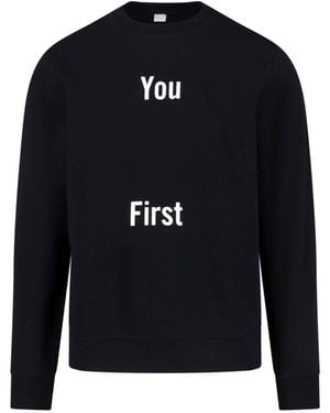 Sugar Felpa "You First" - Blu
