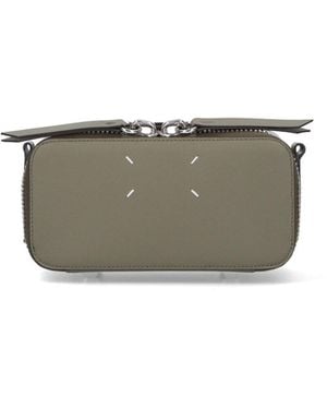 Maison Margiela "Four Stitches" Crossbody Bag - Grey