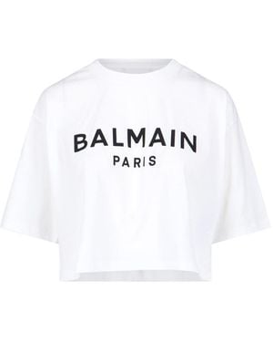 Balmain T-shirt - Bianco