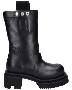 Rick Owens Boots “Bogun Pull On” - Black