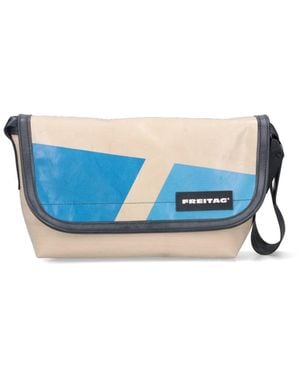 Freitag 'Extra Small F41 Hawaii Five-0' Bag - Blue