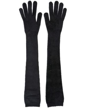 Alaïa Fabric Gloves - Black