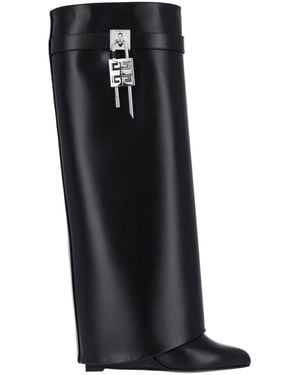 Givenchy 'Shark Lock' Boots - Black
