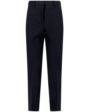 Incotex Silk Blend Pants - Blue