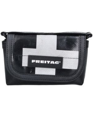 Freitag Shoulder Bag "F142 Heinz" - Black