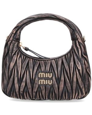 Miu Miu Shoulder Bag "Wander" - Black