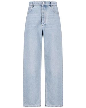 Bottega Veneta Wide Jeans - Blue