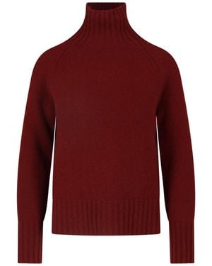 Max Mara Wool And Cashmere Sweater - Red