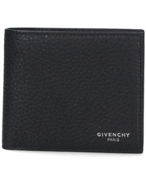 Givenchy Wallets Main Material: Calf Leather - Black