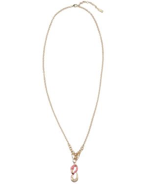 Chloé Necklace "Tropicus" - White