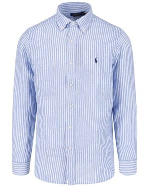 Polo Ralph Lauren Striped Shirt - Blue