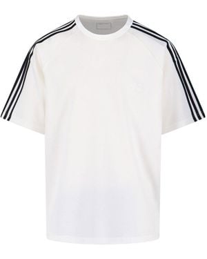 Y-3 T-Shirts And Polos Lyocell - White