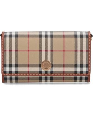 Burberry Wallets Polyurethane - White