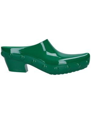Bottega Veneta Mules "Gondola" - Green