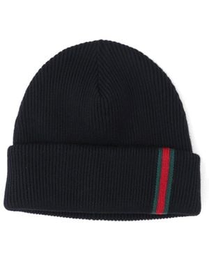 Gucci Berretto "Web" - Nero