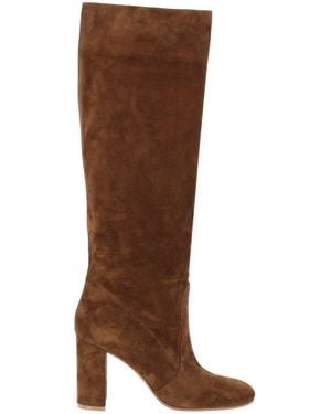 Gianvito Rossi Boots "Glen 85" - Brown