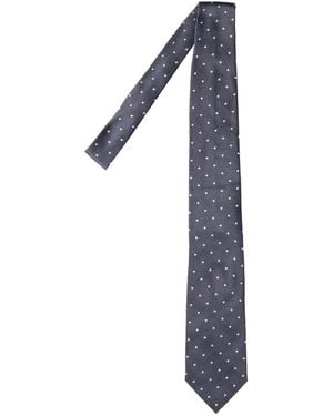 Tom Ford Mulberry Silk Tie - Blue