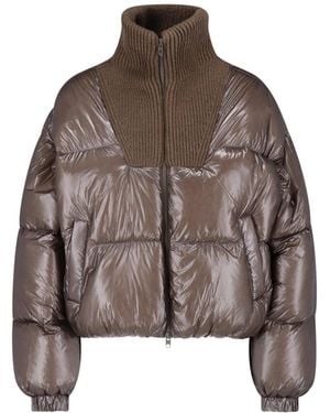 DIESEL Down Jacket “W-Warrior” - Brown